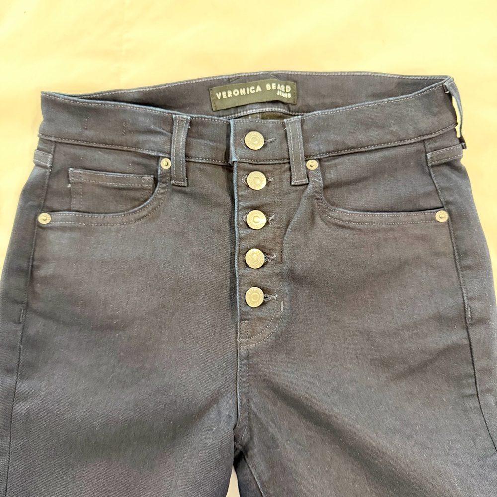 Veronica Beard Indigo Wash Debbie Jeans Size 29 - Picture 6 of 8
